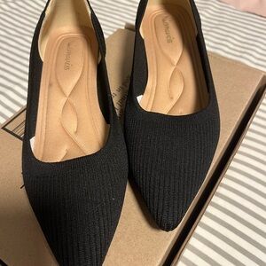 Semwiss Women's Low Heel Classic Pumps Pointed Toe Kitten Heels Shoes